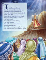 10-Pack of Brother Francis Mini Poster - The Ten Commandments